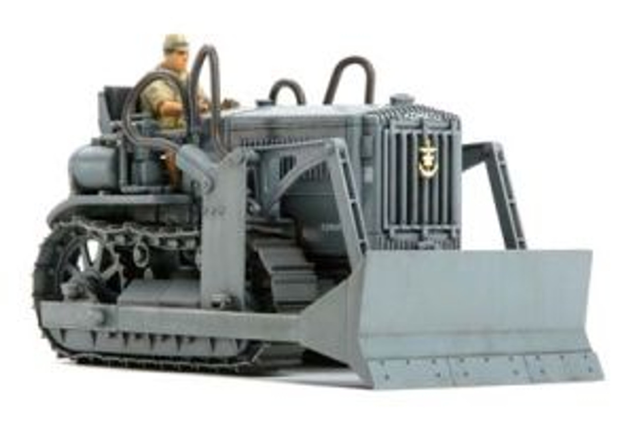 1/48 Komatsu G40 Bulldozer - Japanese Navy