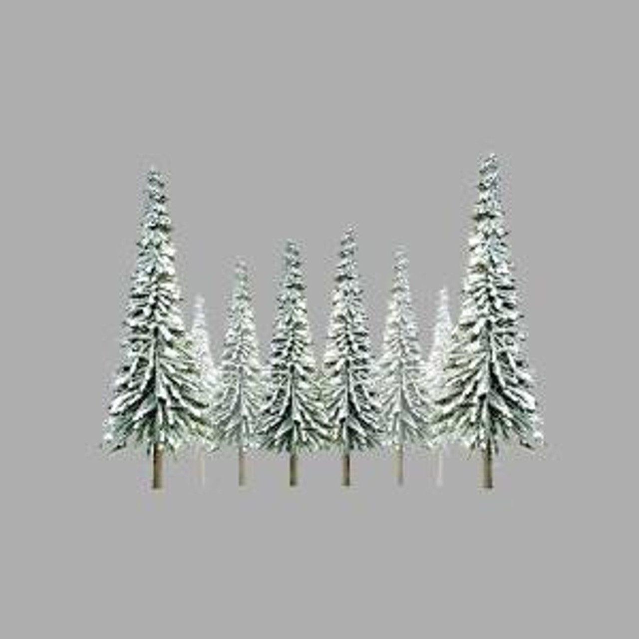 N Snow Pine 2''-4'' Scenic/36pk -- Back in Stock