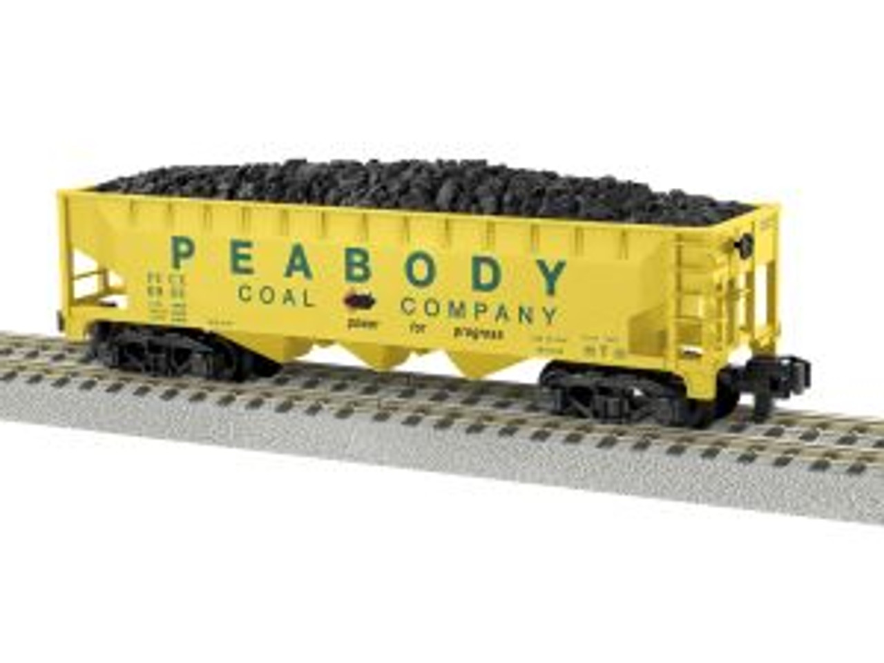 AF 3 Bay Hopper Peabody Coal #6901 -- New in Stock