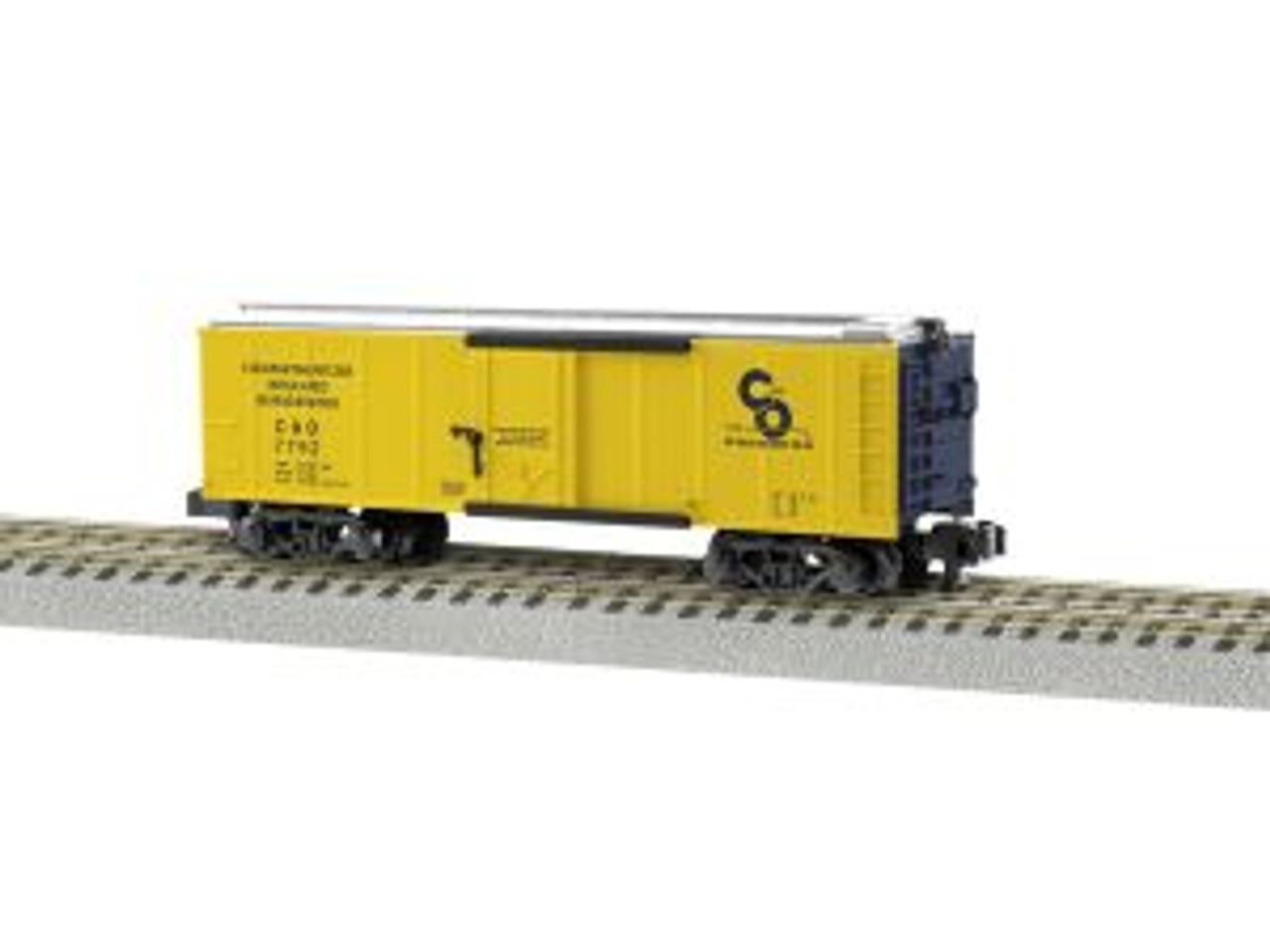 AF Insulated Boxcar C&O #7792 (not shown) -- New in Stock