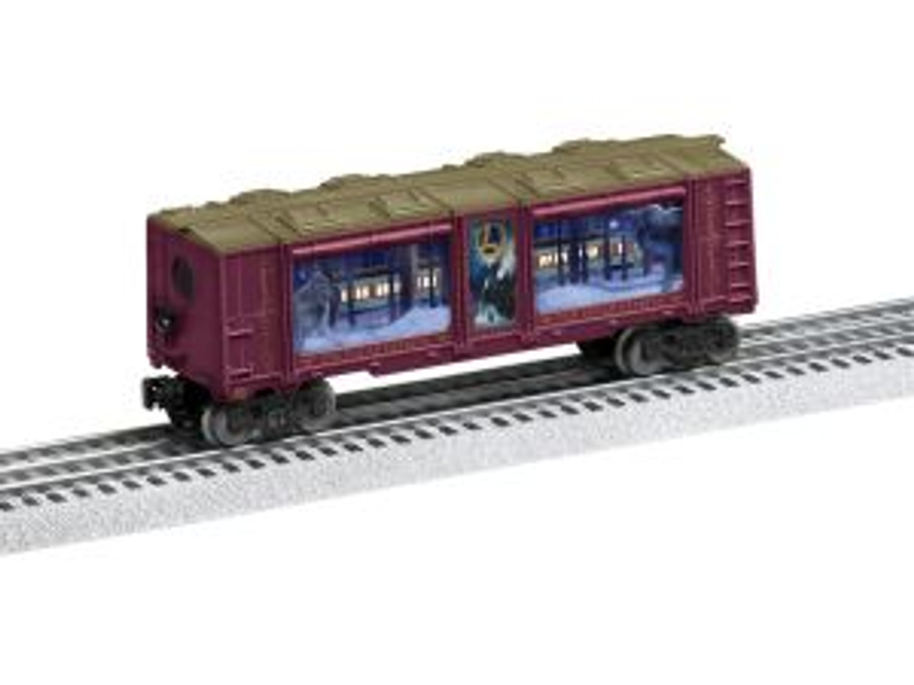 O RTR THE POLAR EXPRESS Aquarium Car