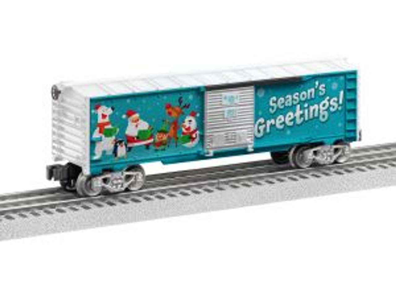 O RTR 2022 Christmas Music Boxcar