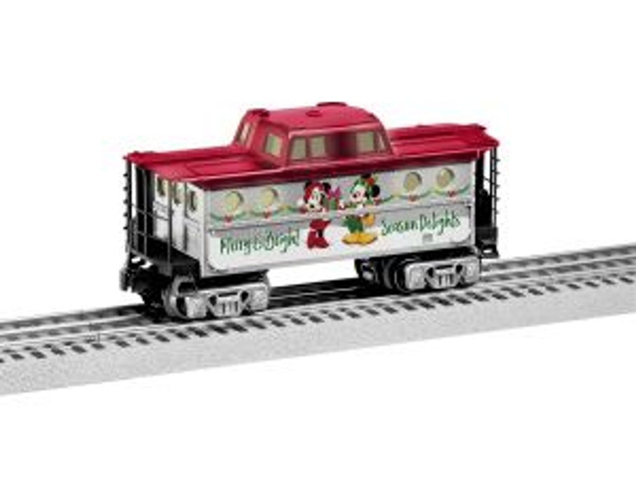 O RTR Mickey & Friends Christmas Caboose