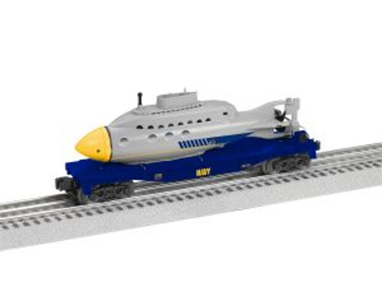 O RTR Navy Sub Flatcar