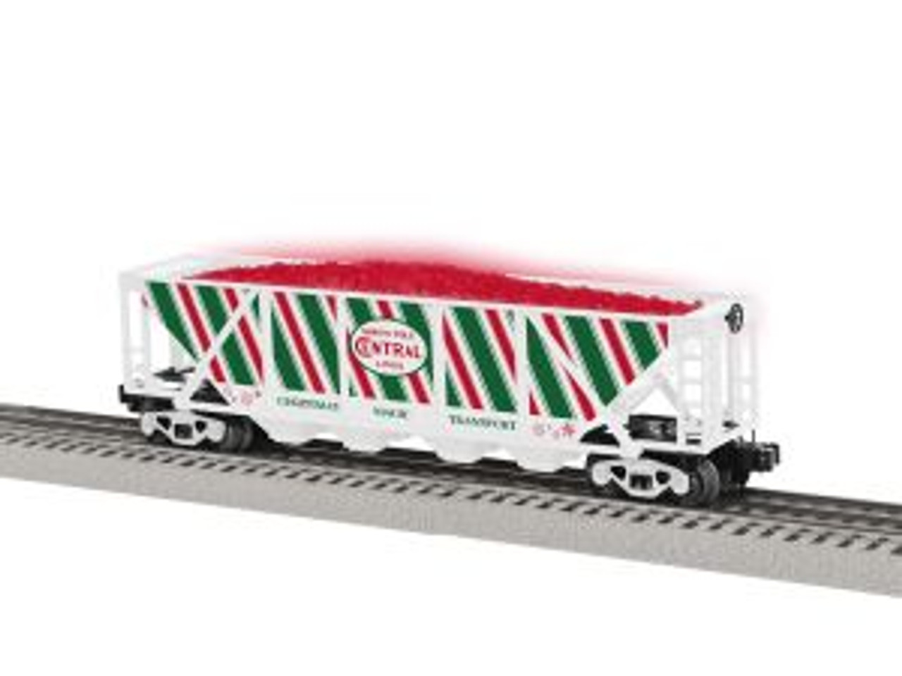 O RTR North Pole Central illuminated Hopper