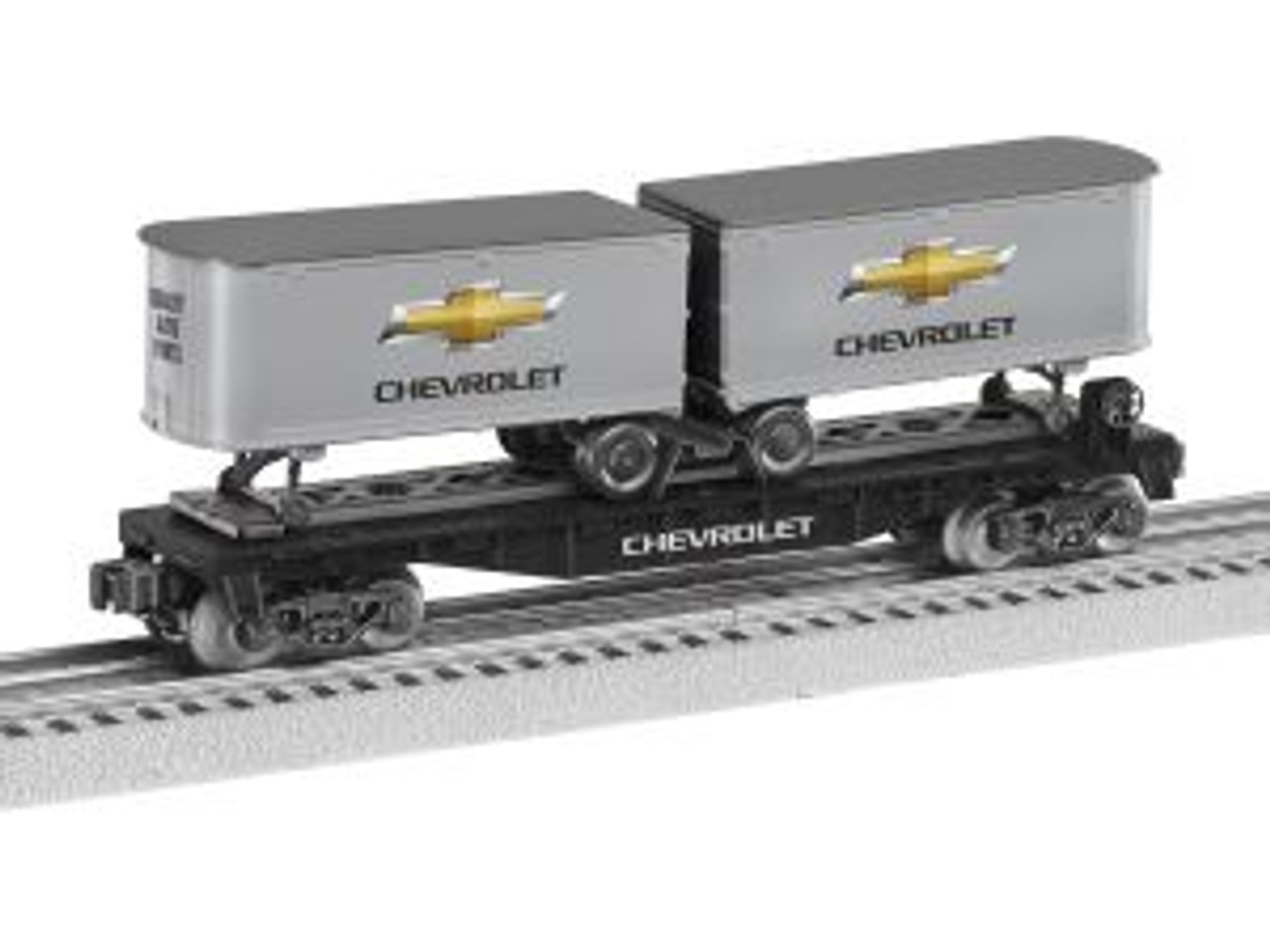 O RTR Chevy Flatcar with Piggyback Trailers