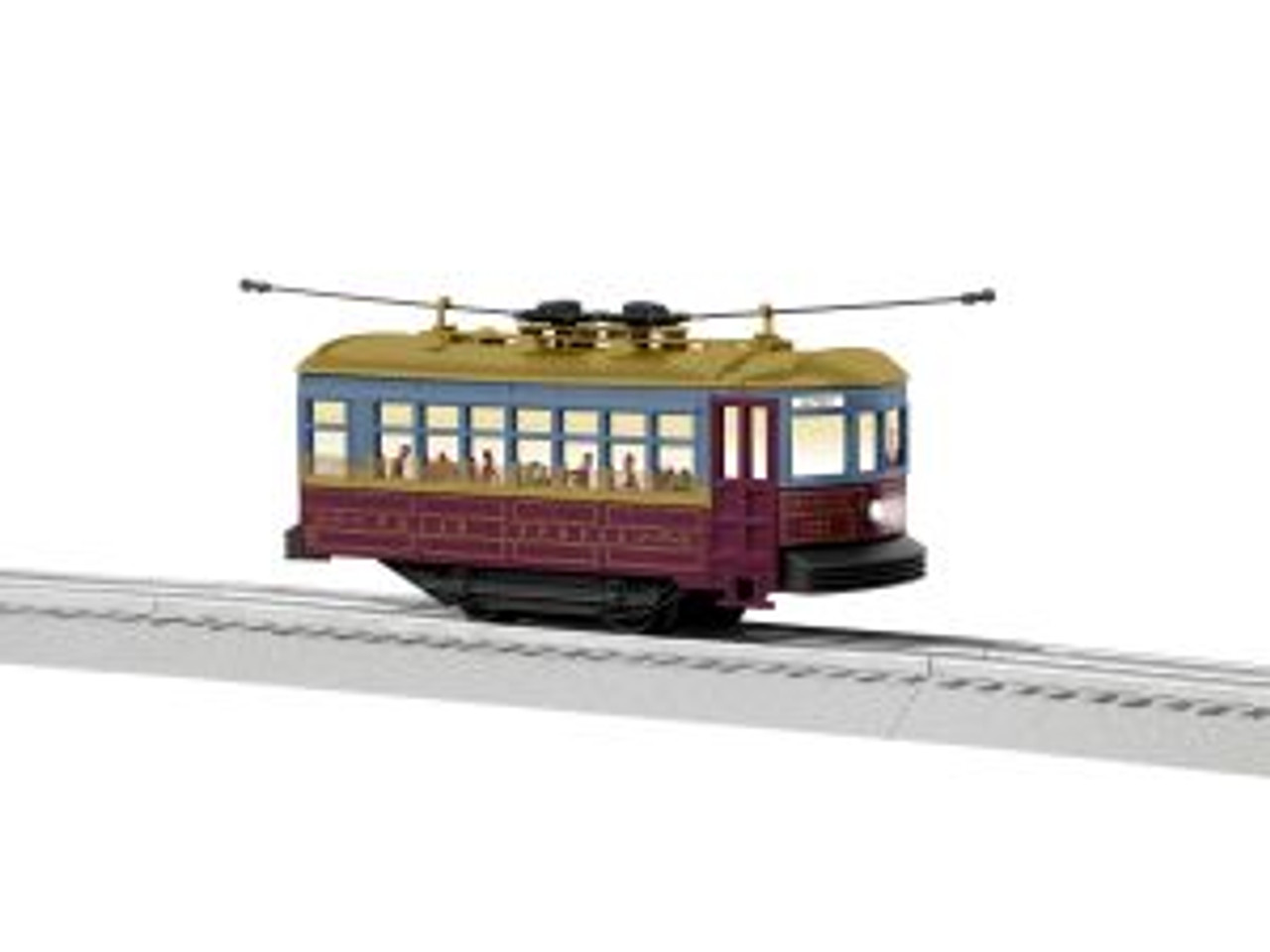 O RTR THE POLAR EXPRESS Trolley -- New in Stock