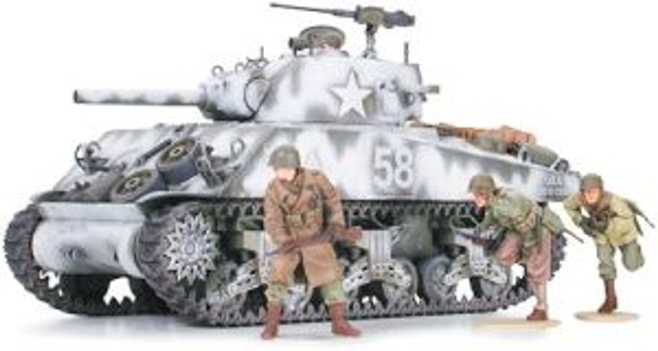 US M4A3 Sherman 105mm Howitzer 1/35