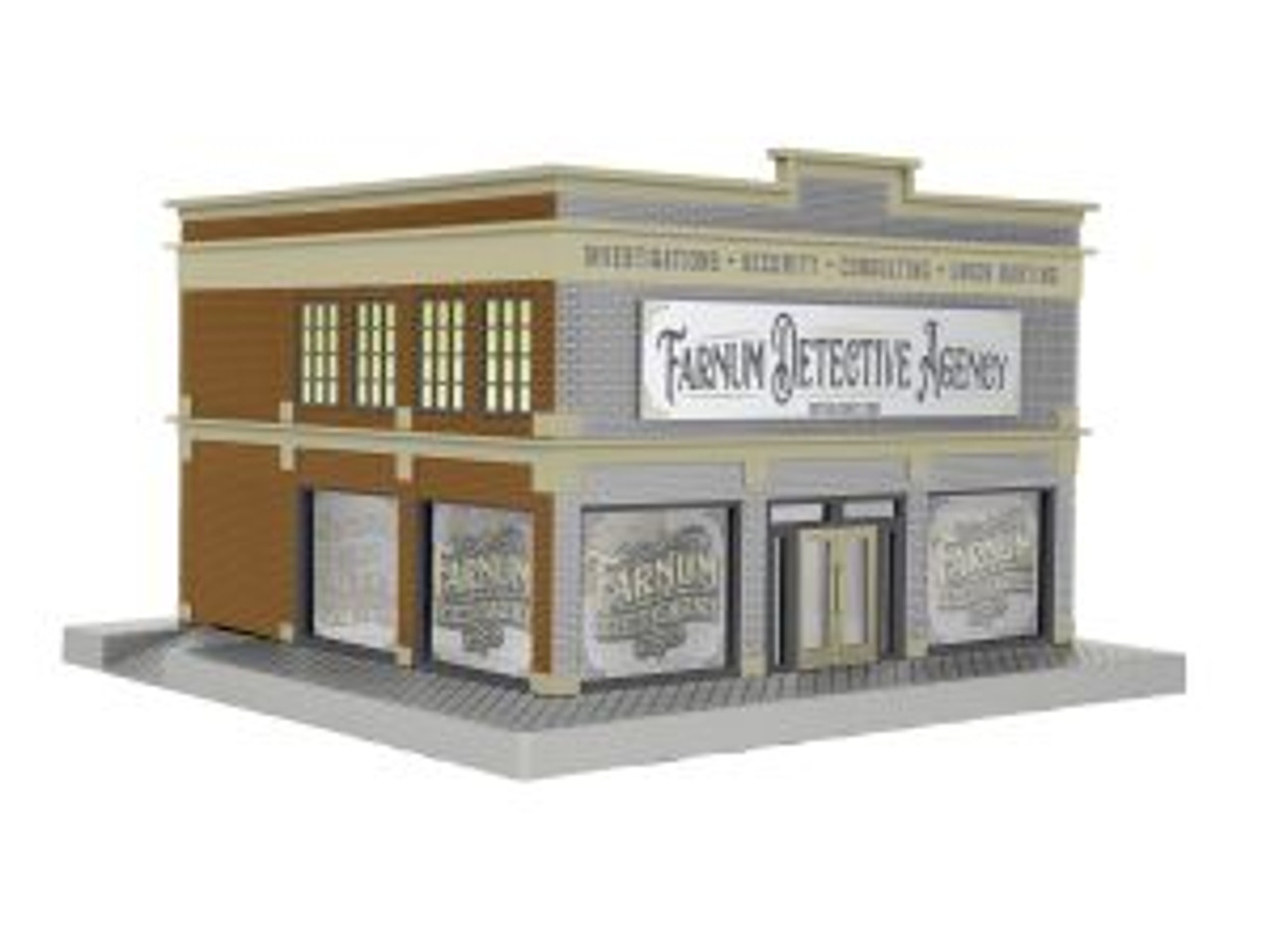 O RTR PEP Private Investigation Building -- New in Stock