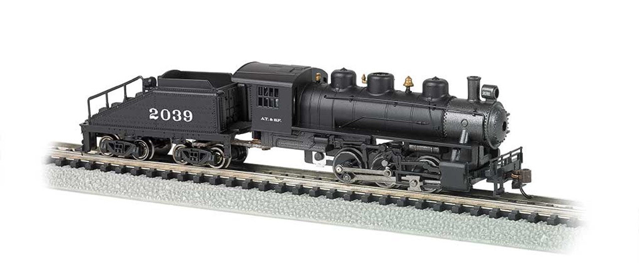 USRA 0-6-0 Switcher w/Slope-Back Tender - Standard DC -- Santa Fe #2039