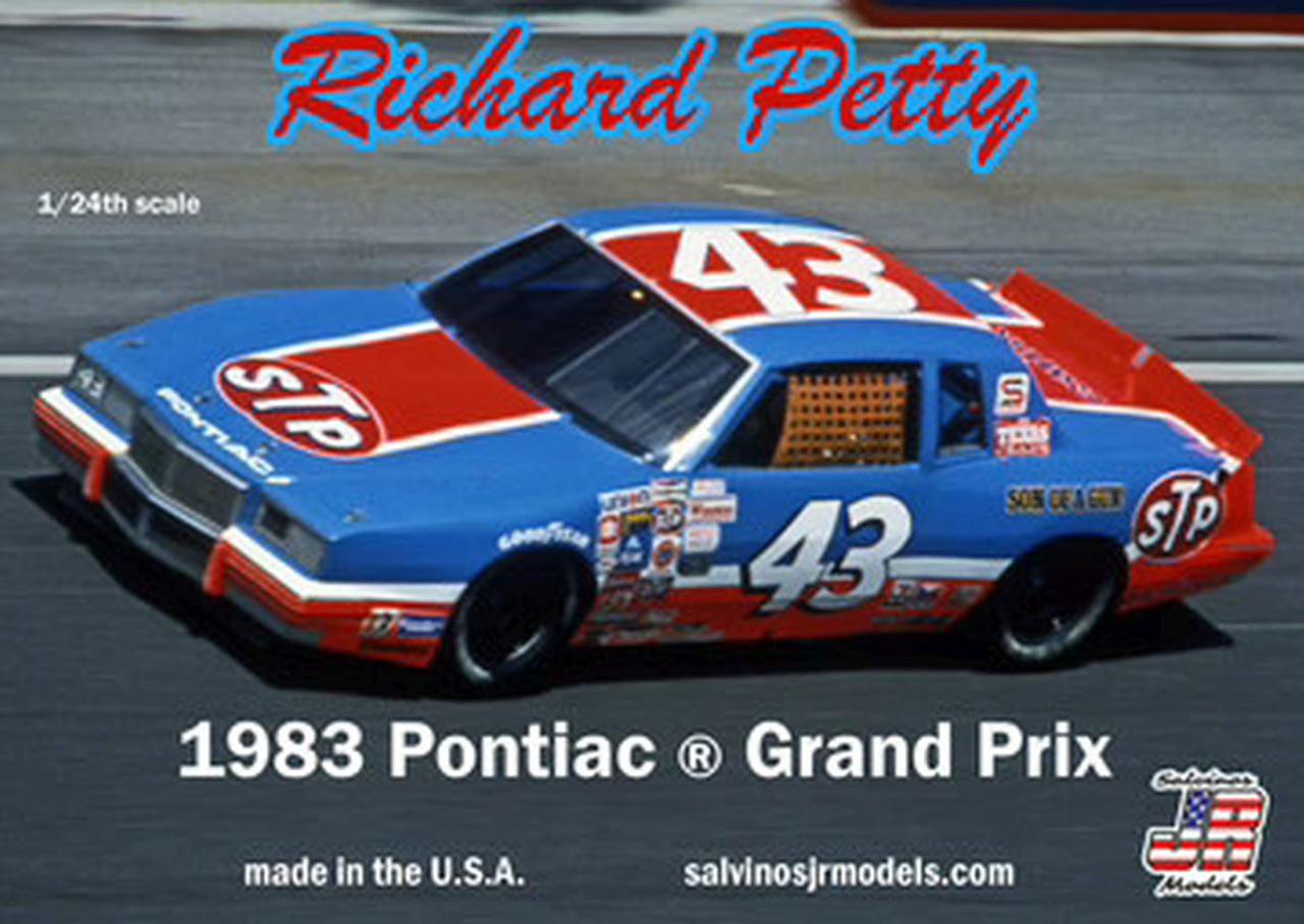 Richard Petty 1983 Pontiac Grand Prix Winner
