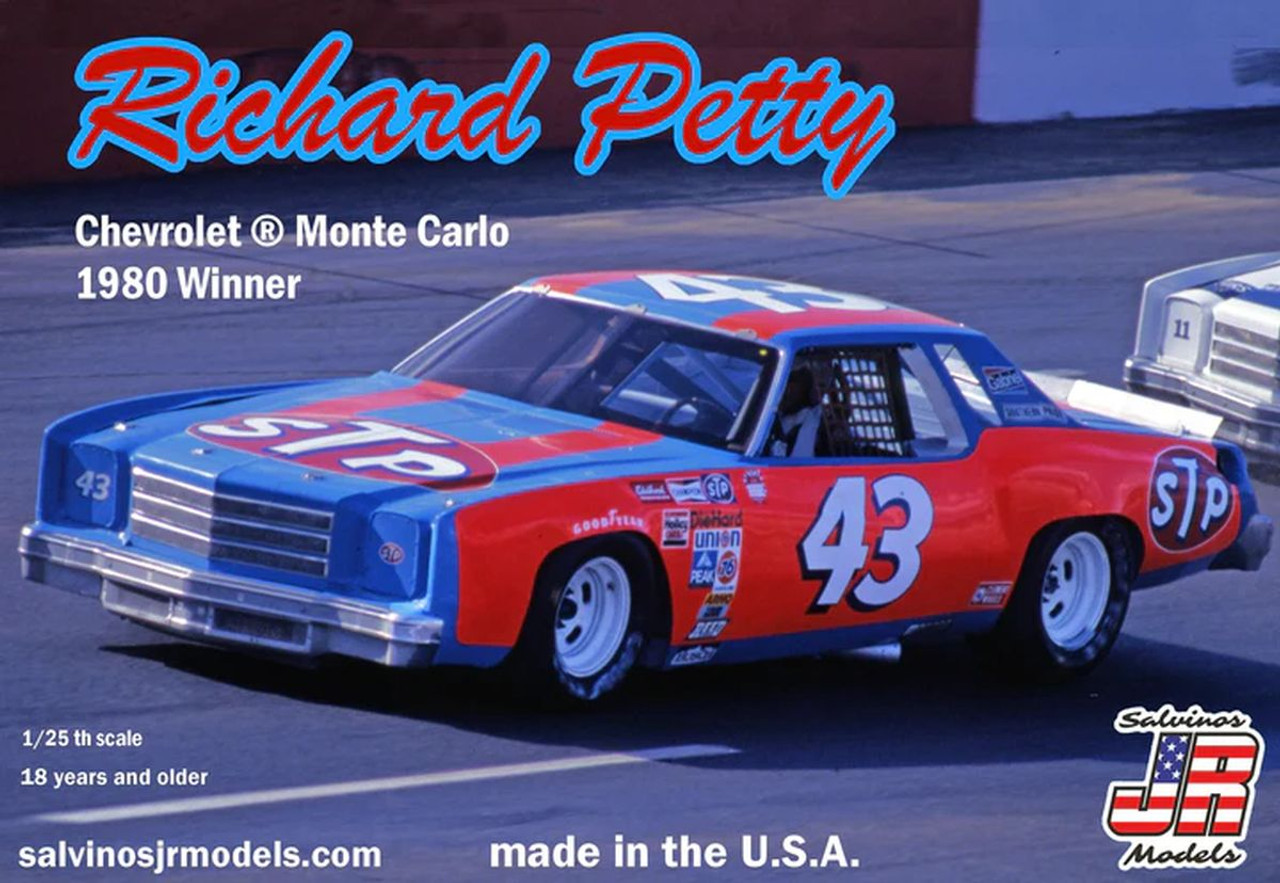 Richard Petty #43 Chevrolet Monte Carlo 1980 Winner