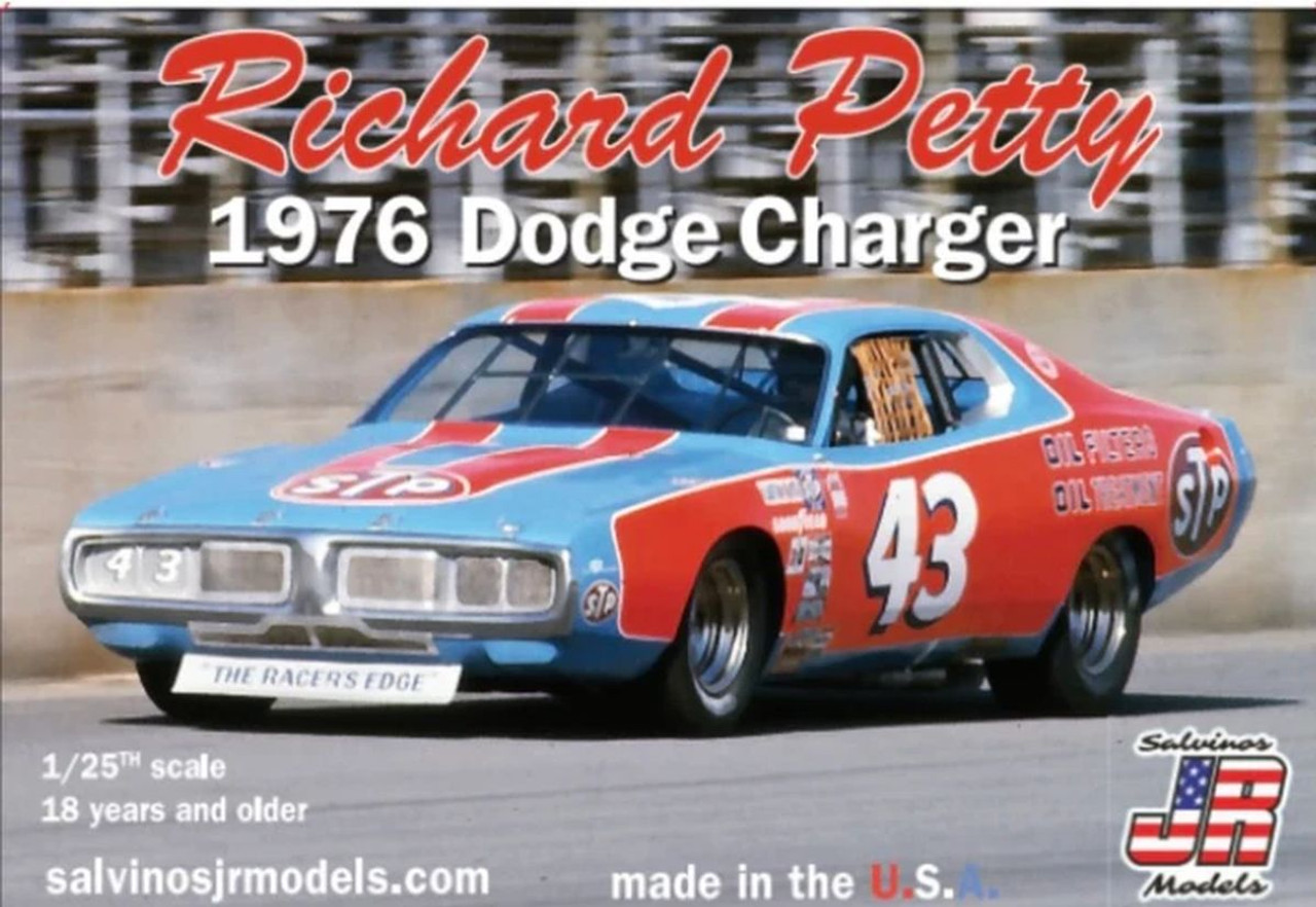 Richard Petty 1976 Dodge Charger