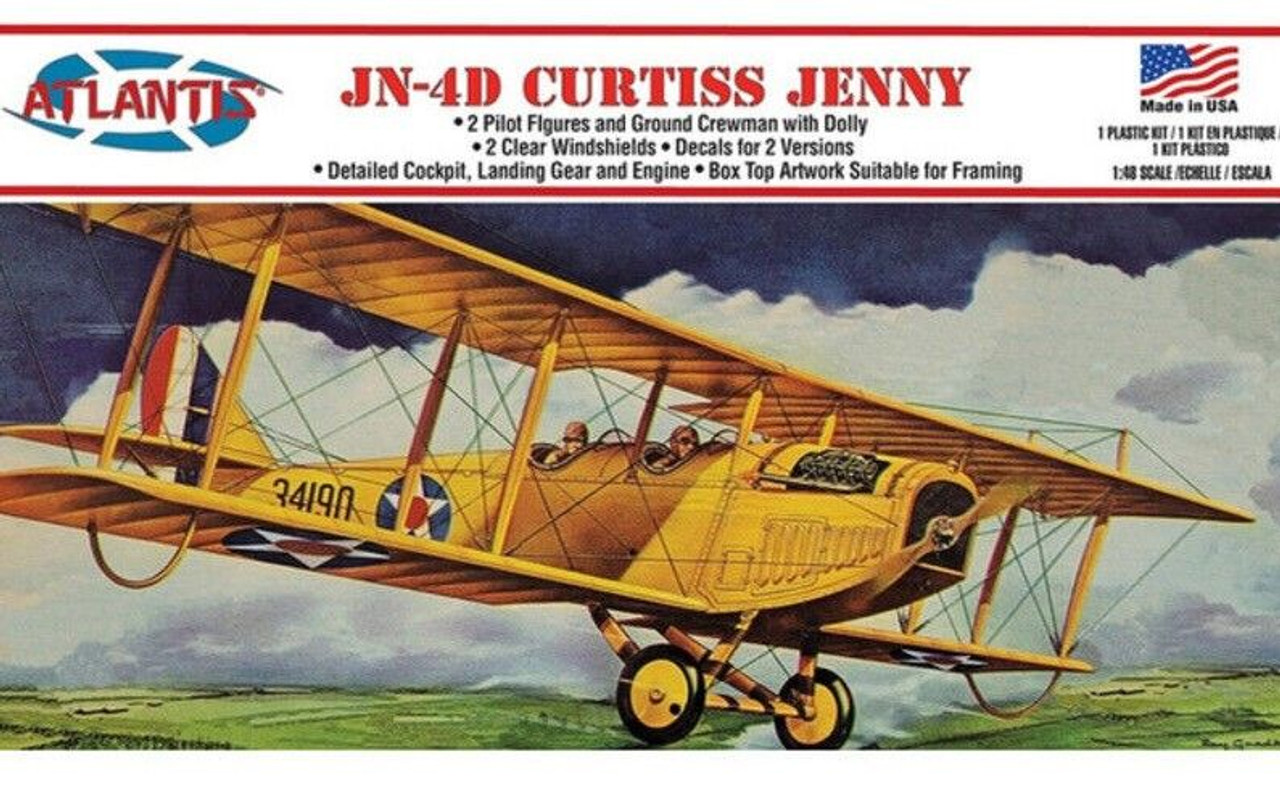 Curtiss Jenny JN-4 Airplane