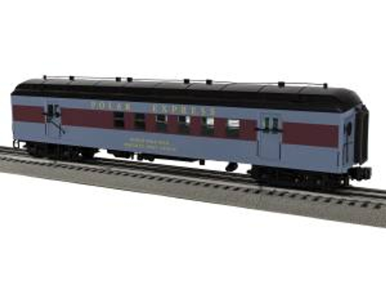 THE POLAR EXPRESS 60' RPO - black roof