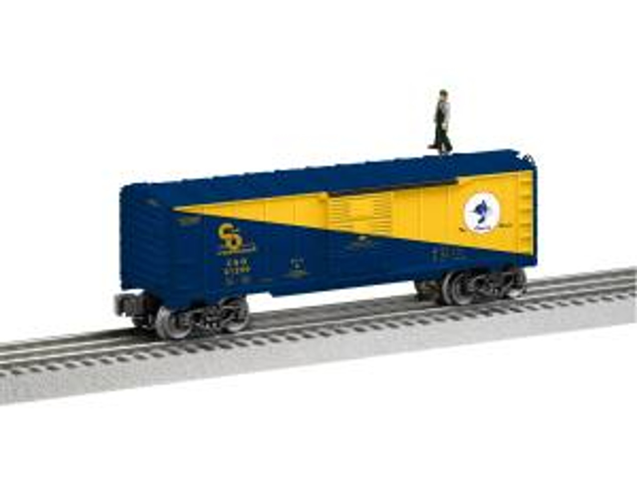 Chesapeake & Ohio Walking Brakeman Car