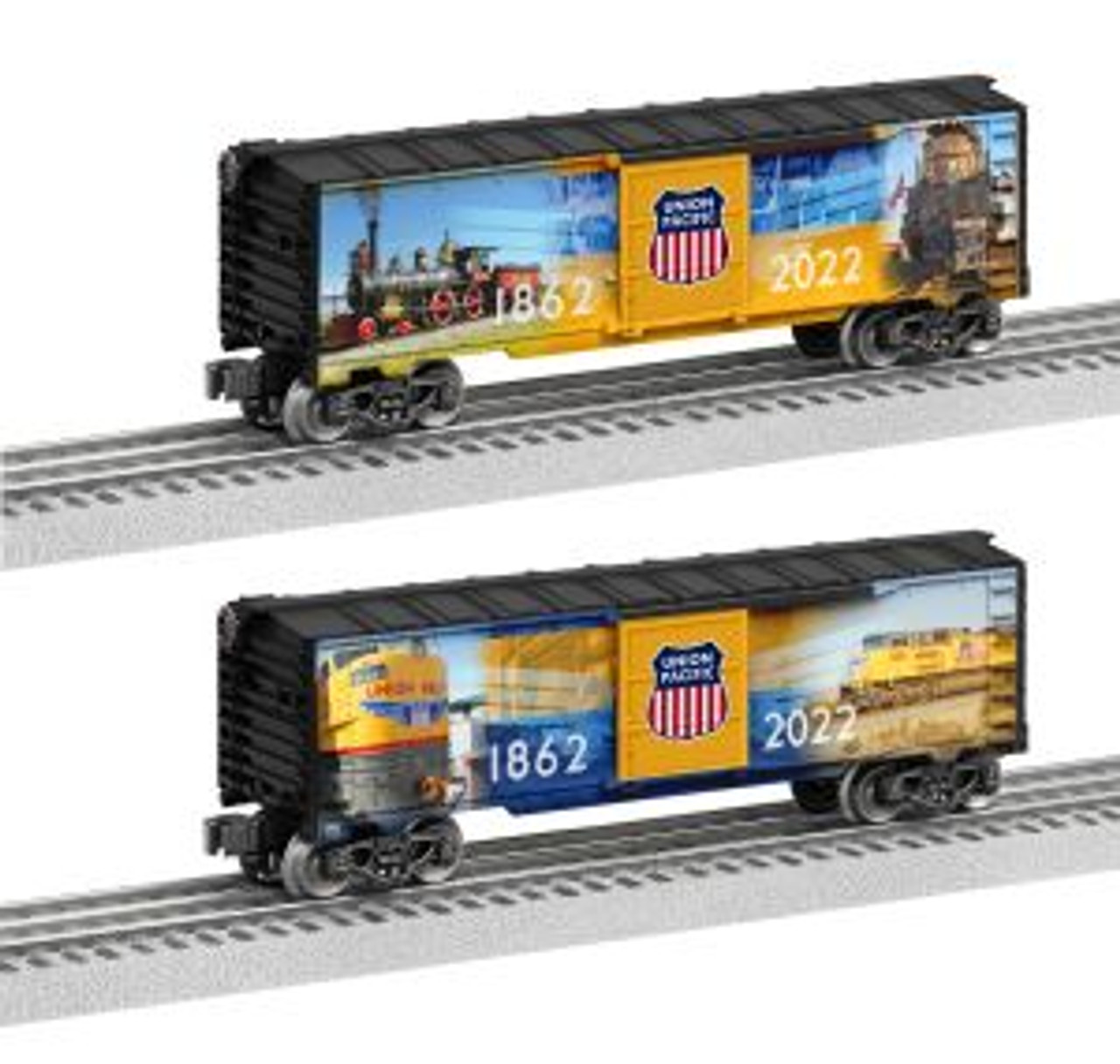 Union Pacific 160th Anniversary Boxcar