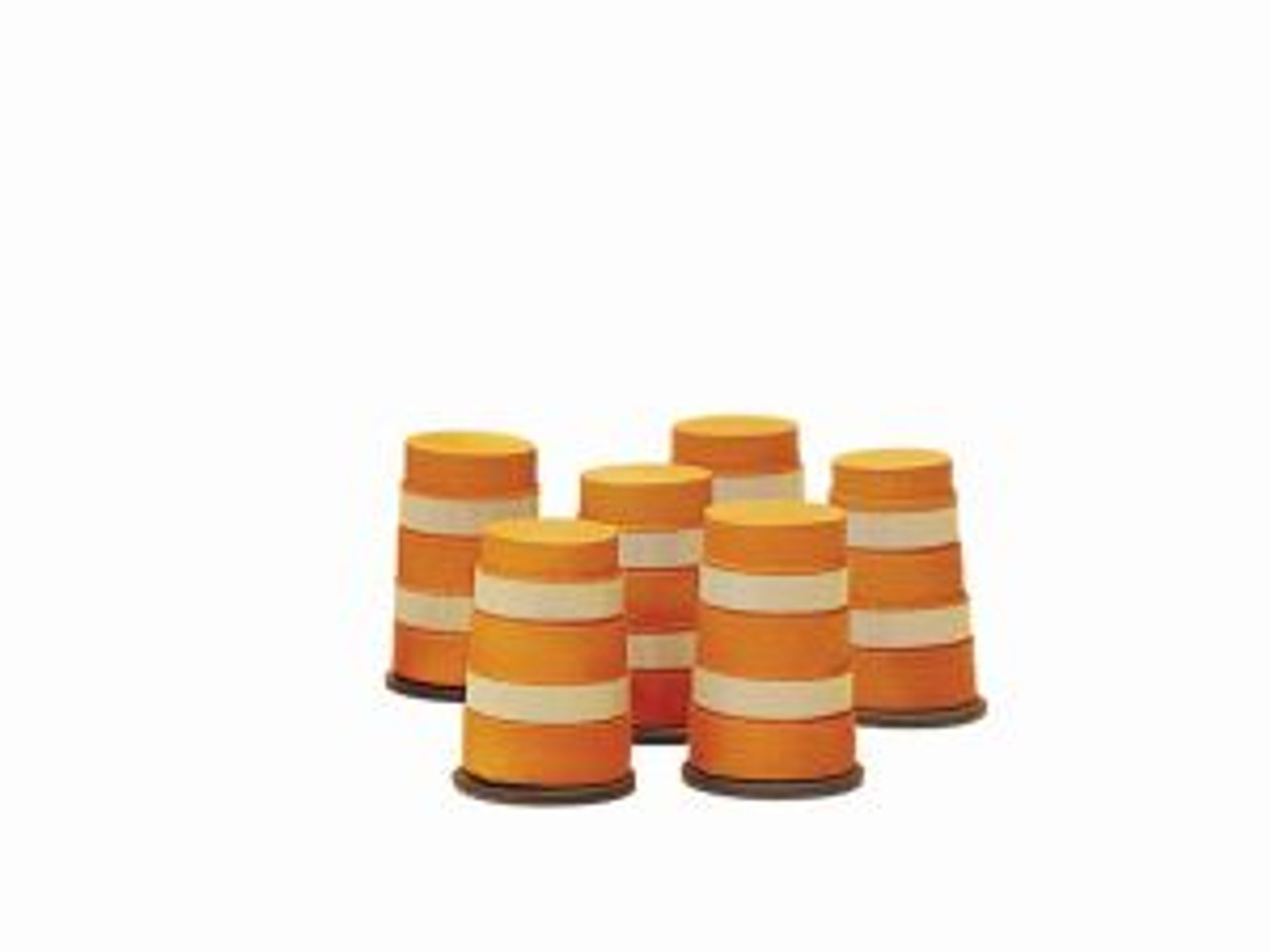 HIGHWAY BARRELS SET OF 6