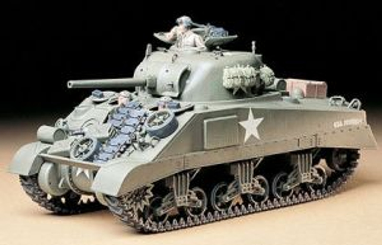 1/35 US MED TNK M4 SHERMN