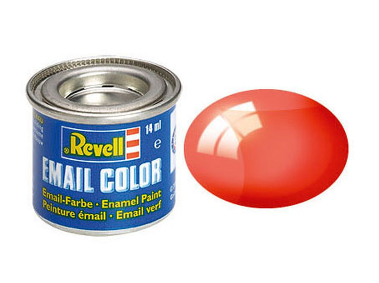 RED CLEAR ENAMEL (6)