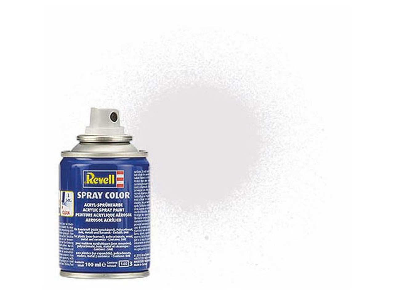 SPRAY CLEAR MAT (2)