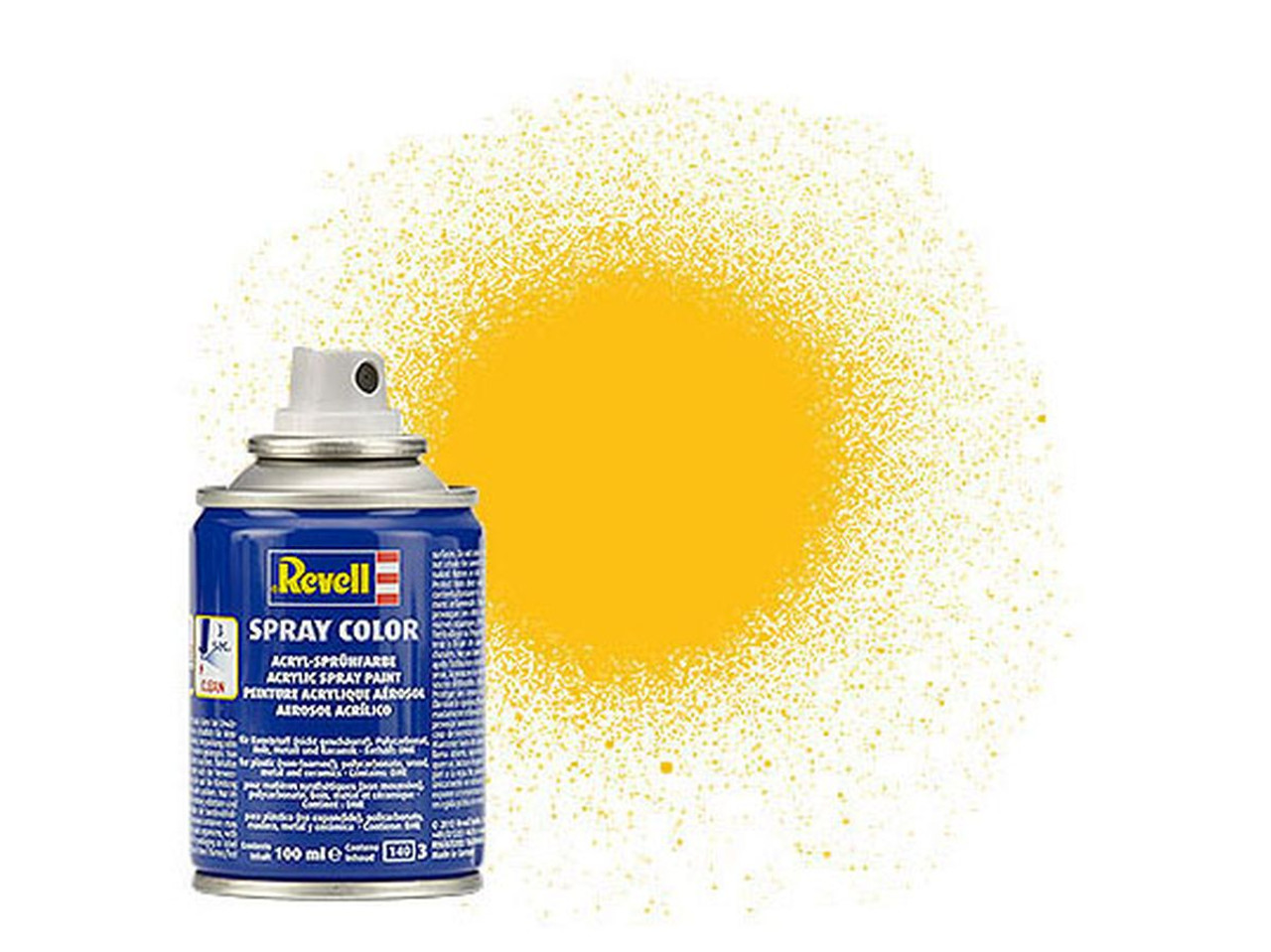 SPRAY YELLOW MAT (2)