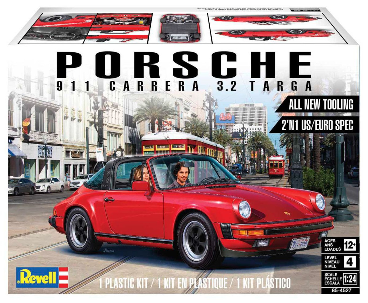 1/24 PORSCHE CARRERA TARG