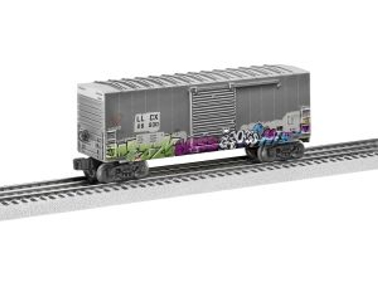 O RTR Graffiti Hi-Cube Boxcar