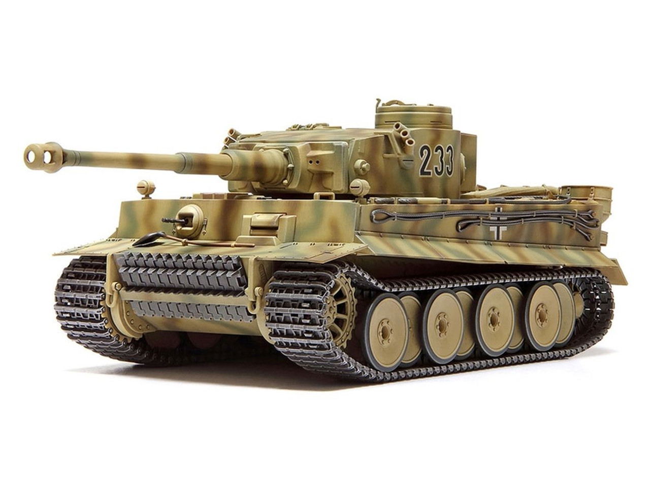 1/48 GER HVY TANK TIGER I