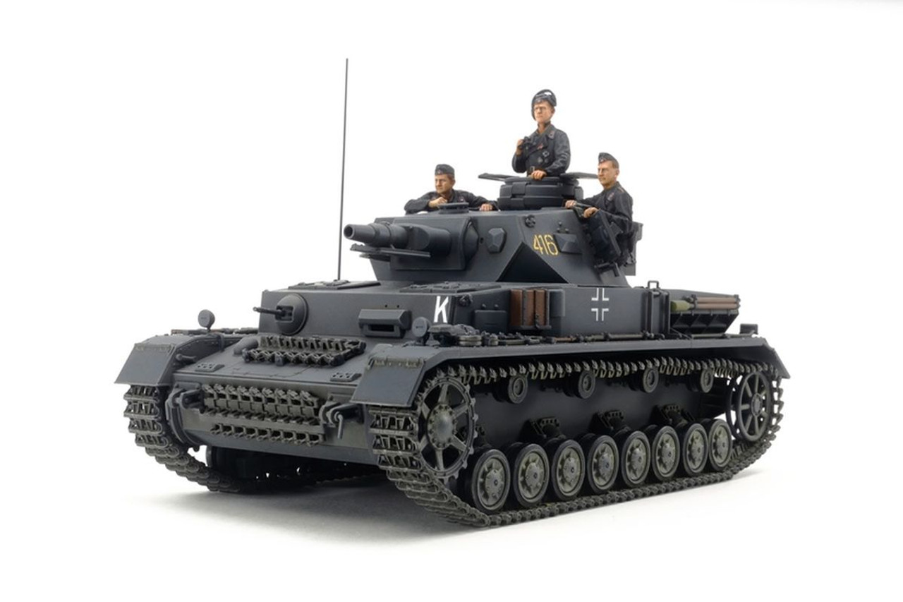 1/35 German Tank Panzerkampfwagen IV Ausf.F