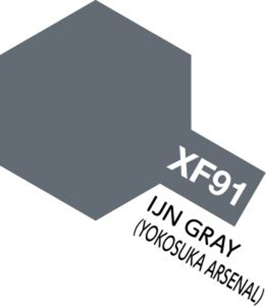 XF-91 UN GRAY ACRYLIC