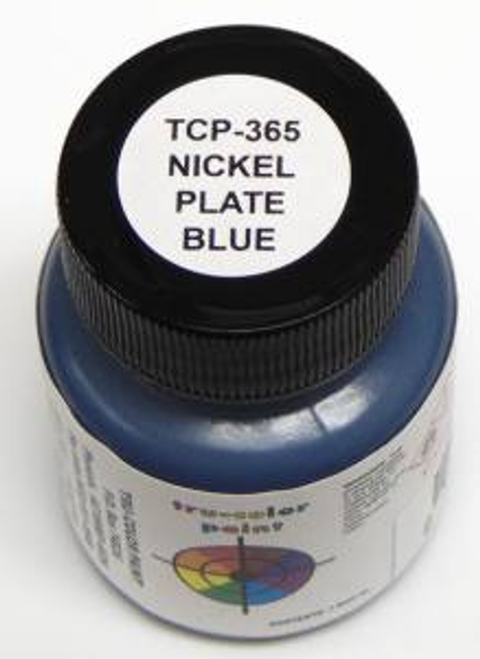 NICKLE PLATE ROAD BLUE