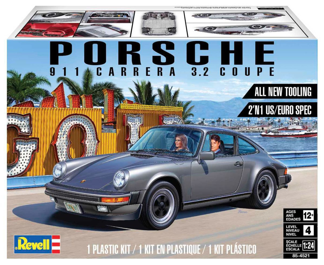 1/24 PORSCHE CARRERA COUP