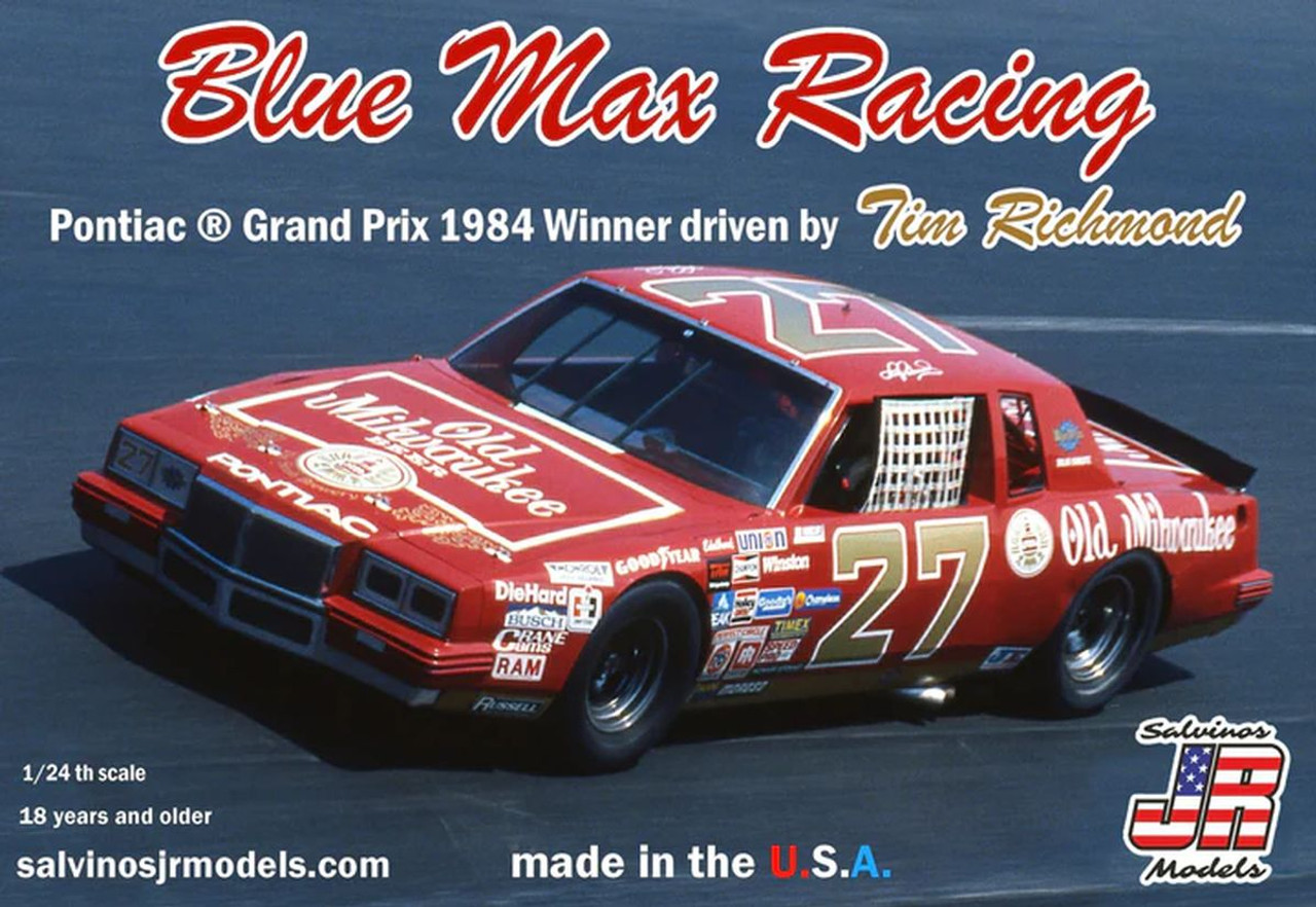 '84 PONTIAC BLUE MAX RACE