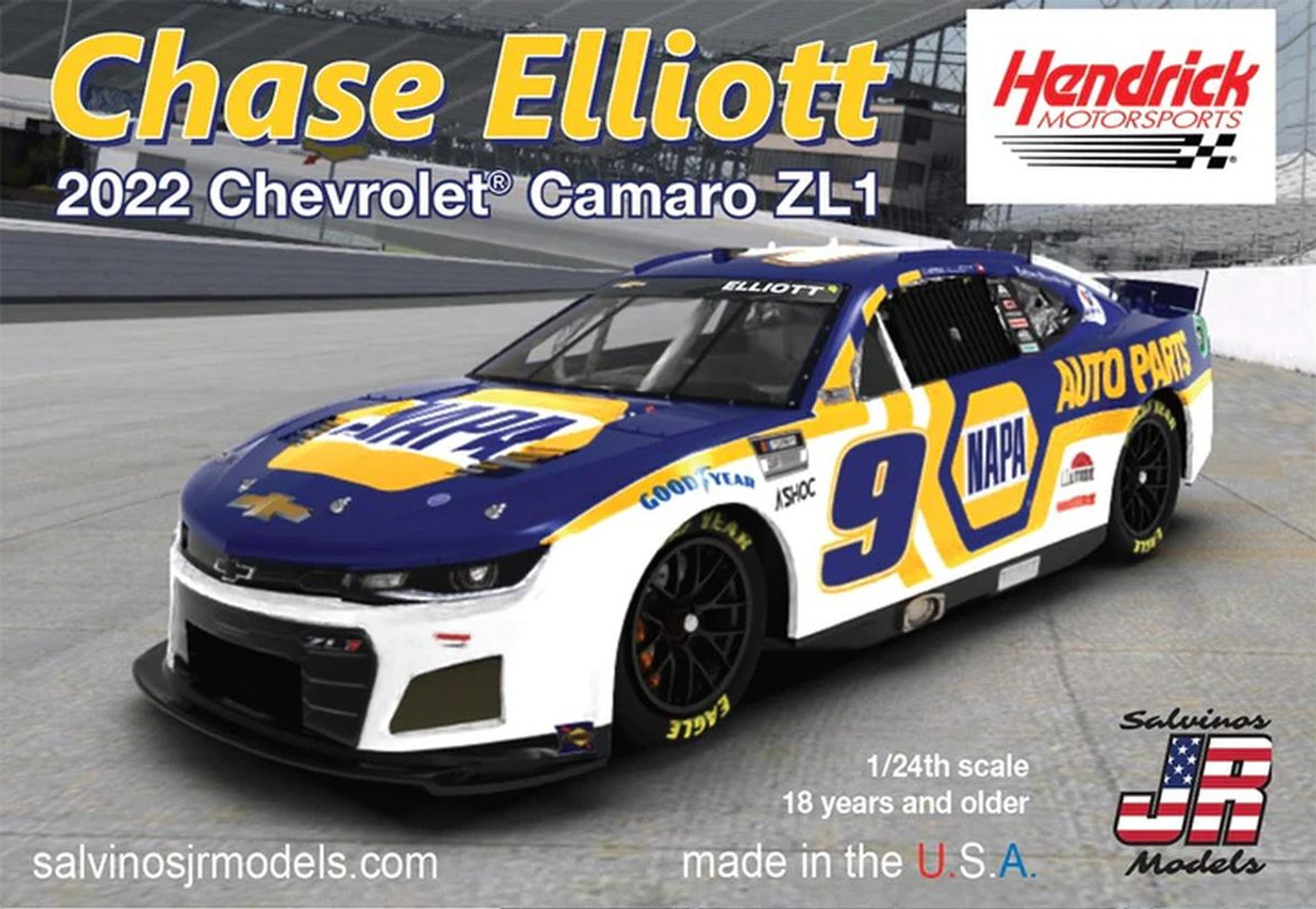 1/24 2022 CAMARO C.ELLIOT