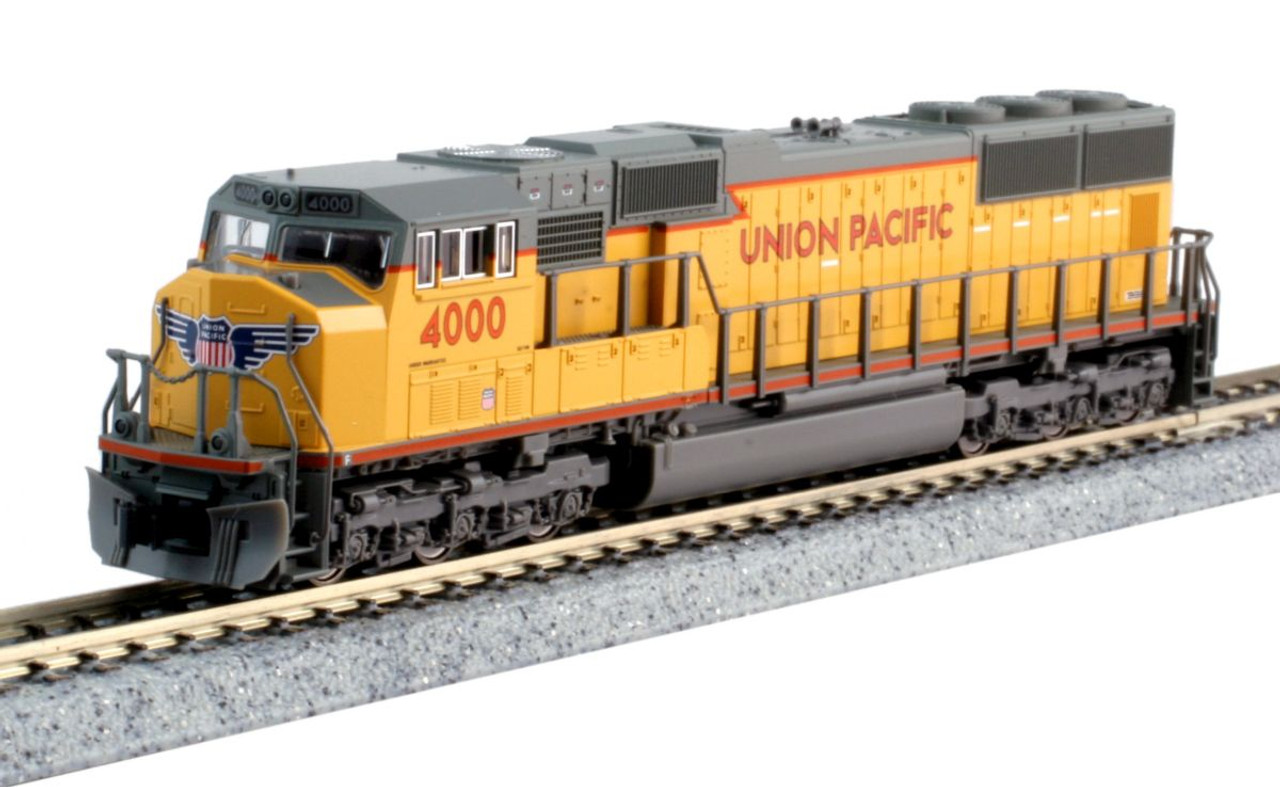 SD70M F Rad UP 4364