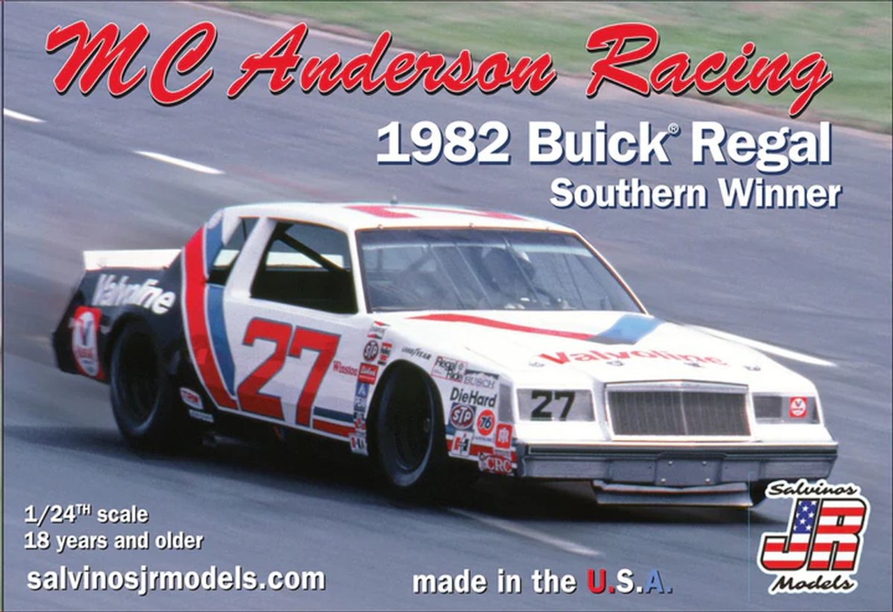 MC Anderson Racing 1982 Buick Regal Southern Winner