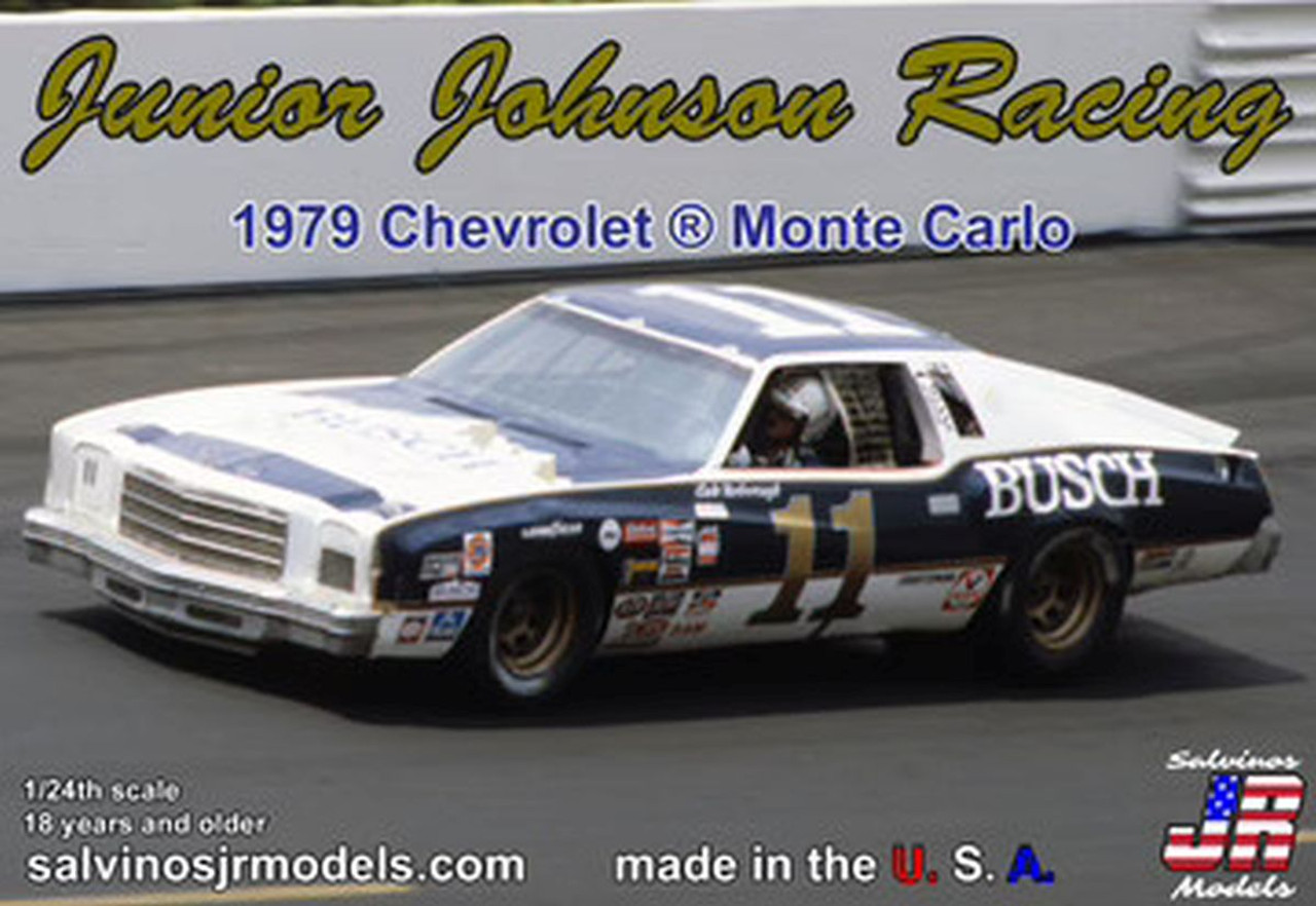 Junior Johnson Racing 1979 Chevrolet Monte Carlo Driven by C