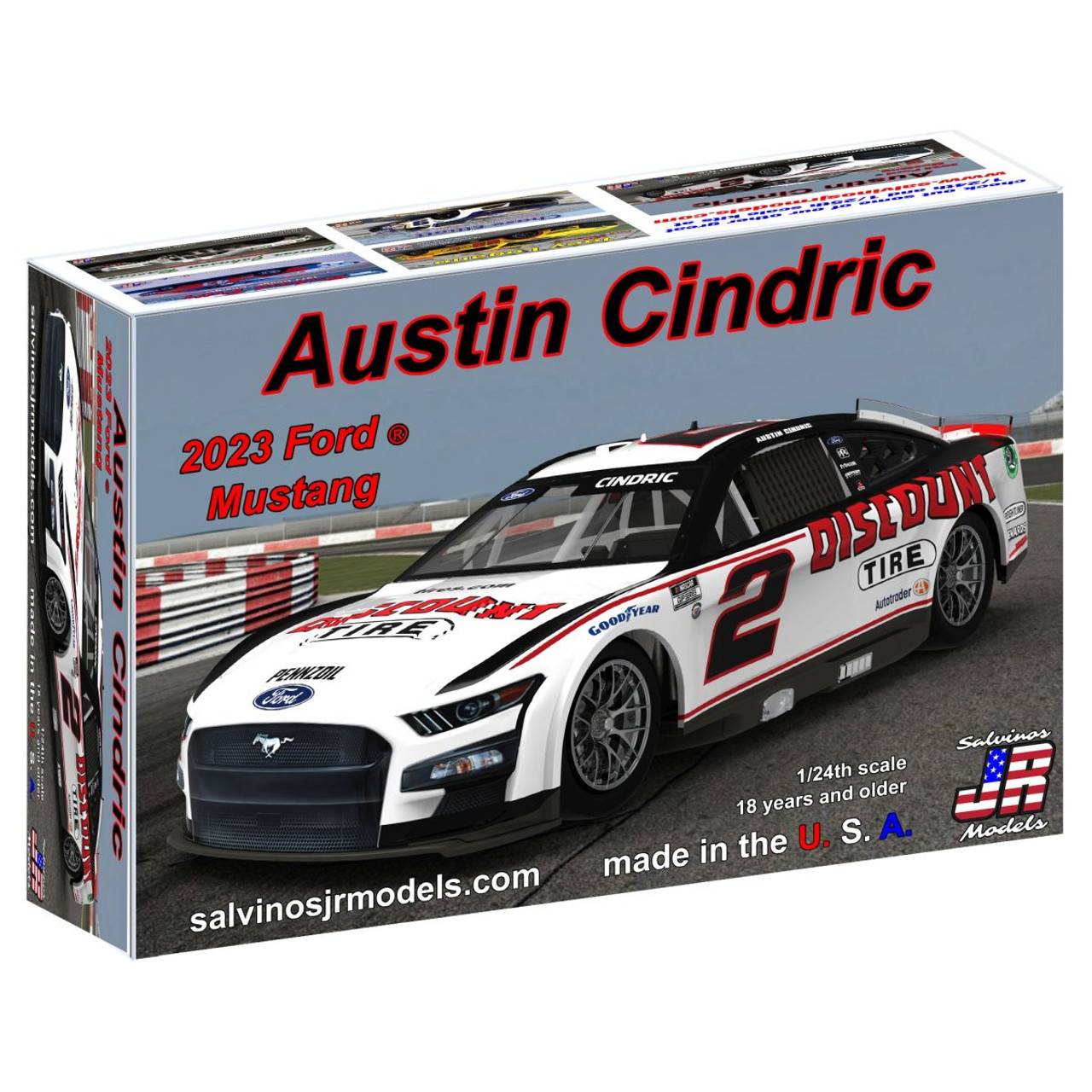 Team Penske 2023 Austin Cindric  Ford Mustang Primary