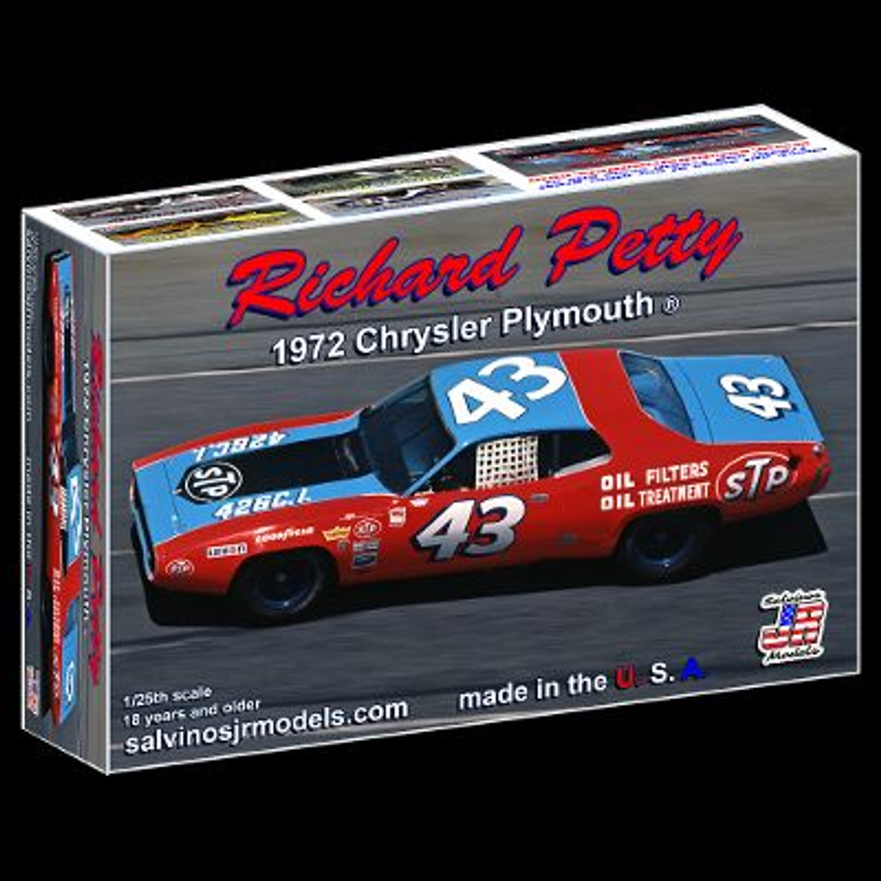 Richard Petty 1972 Chrysley Plymouth