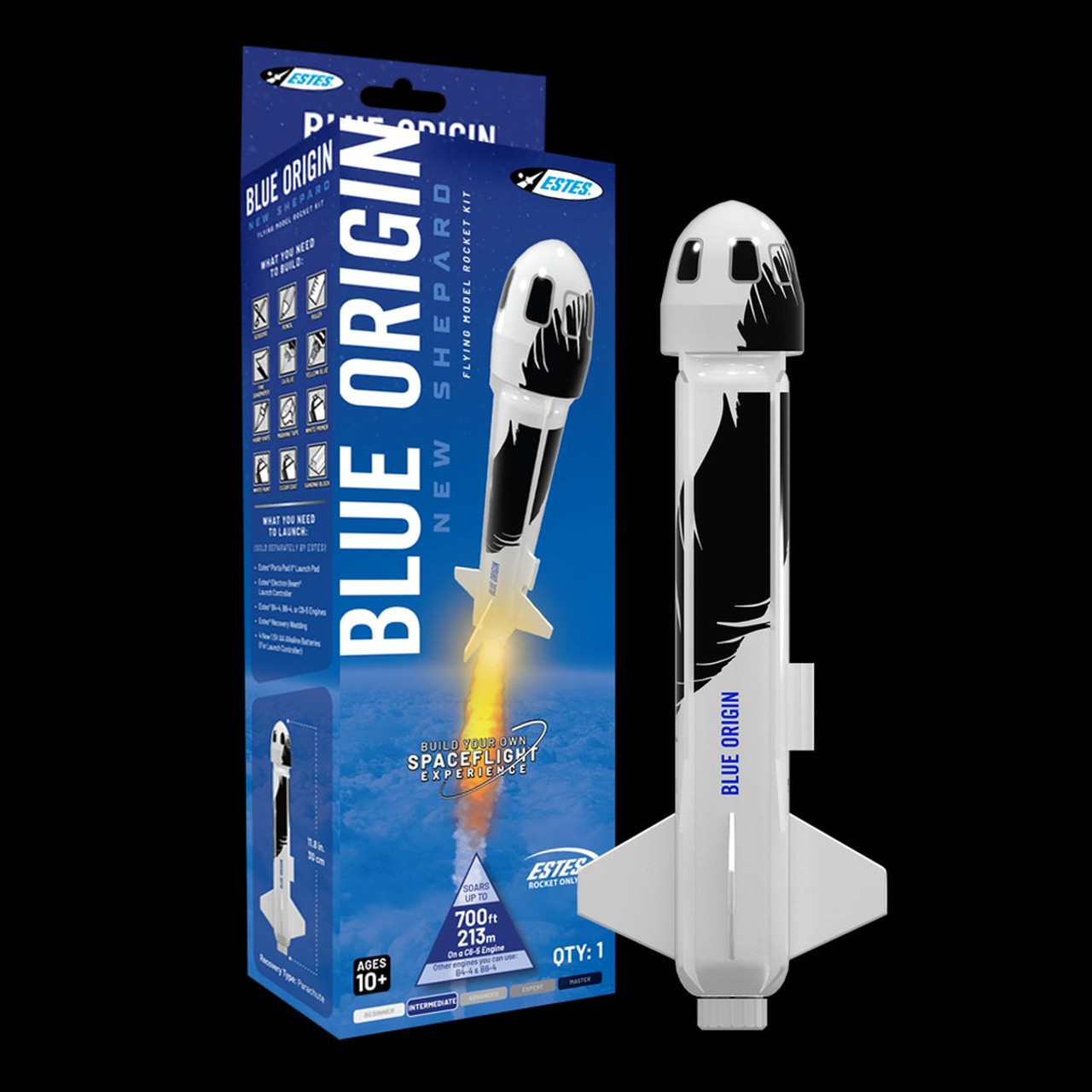 Blue Origin New Shepard Builder Kit  Skill INT