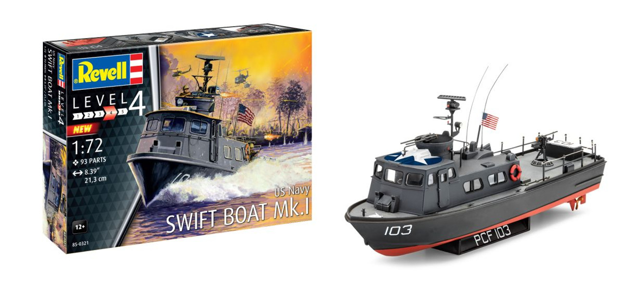 Us Navy Swift Boat Mk.1 Skill 4