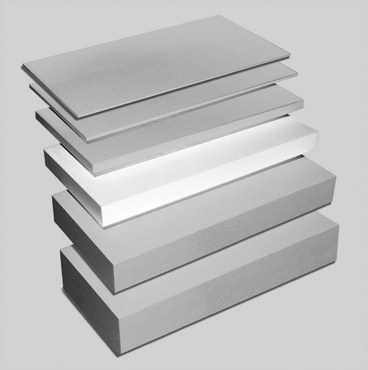 Foam Sheet - SubTerrain System -- 24 x 12 x 2&quot;  61 x 30.5 x 5.1cm