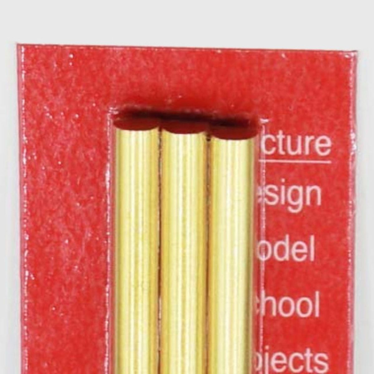 2.5MM RND BRASS ROD