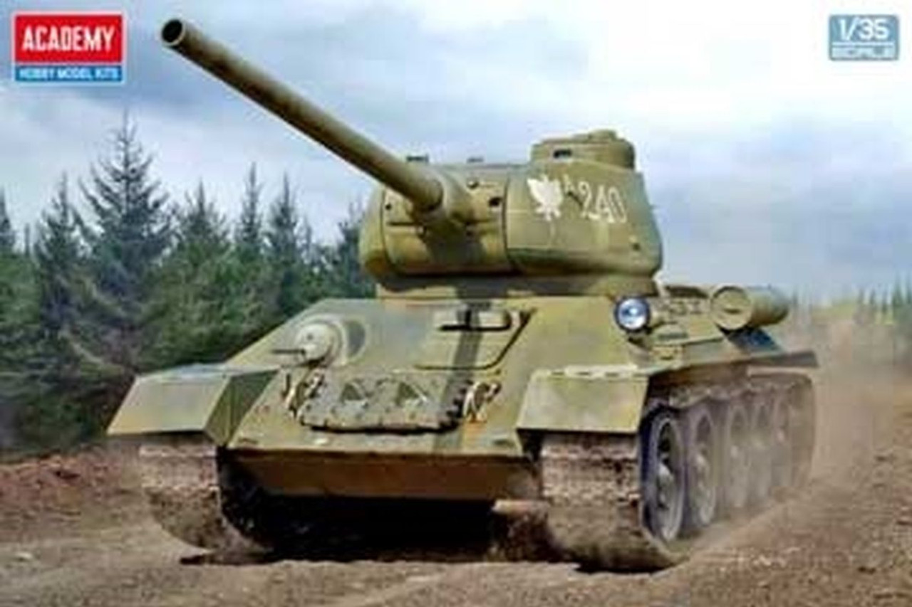 Russian T34/85 Tank Ural Tank Factory No 183