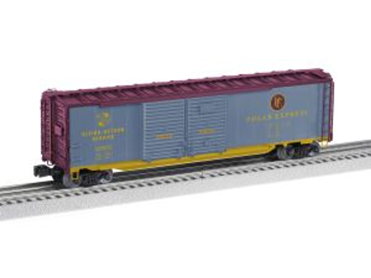 O RTR THE POLAR EXPRESS End Door Boxcar