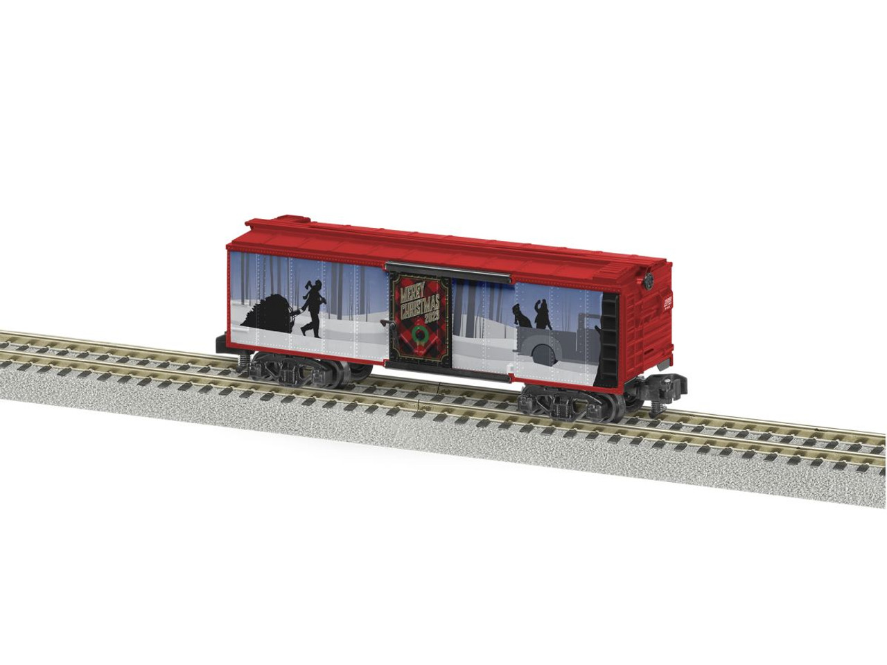 AF RTR 2023 American Flyer Christmas Boxcar