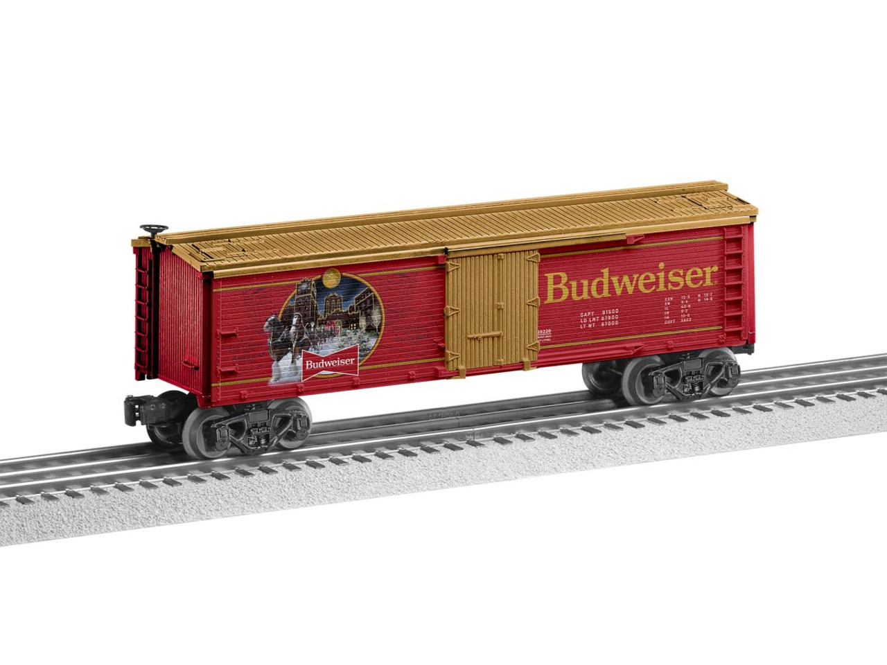 O RTR Anheuser Busch - Budweiser Clydesdale Reefer