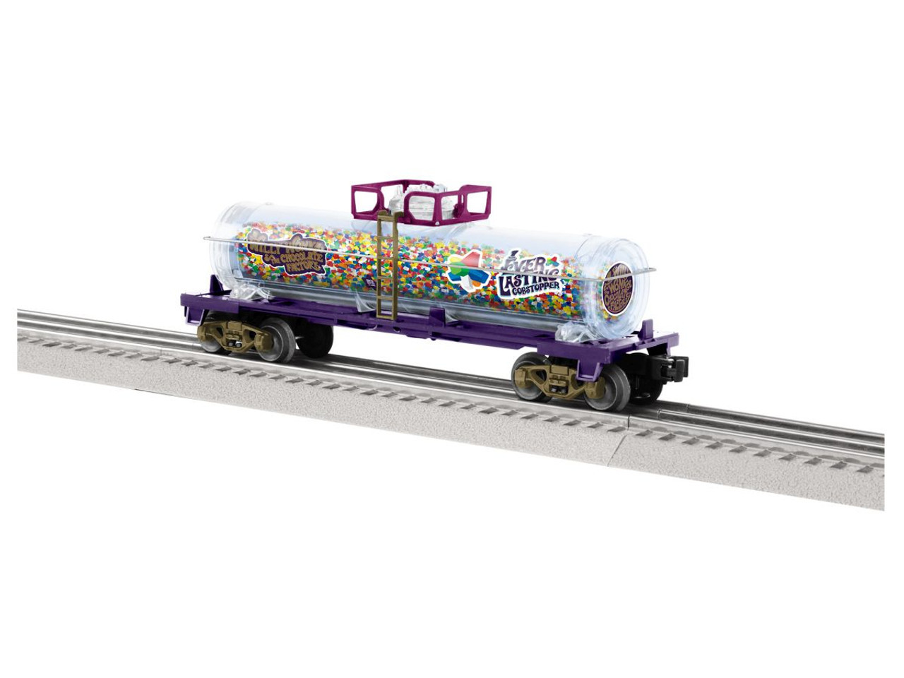 O RTR Willy Wonka Tank Car