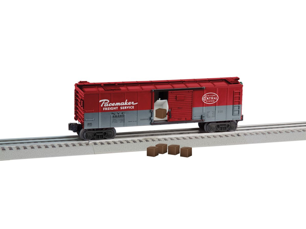 O RTR NYC Pacemaker Merchandise Boxcar